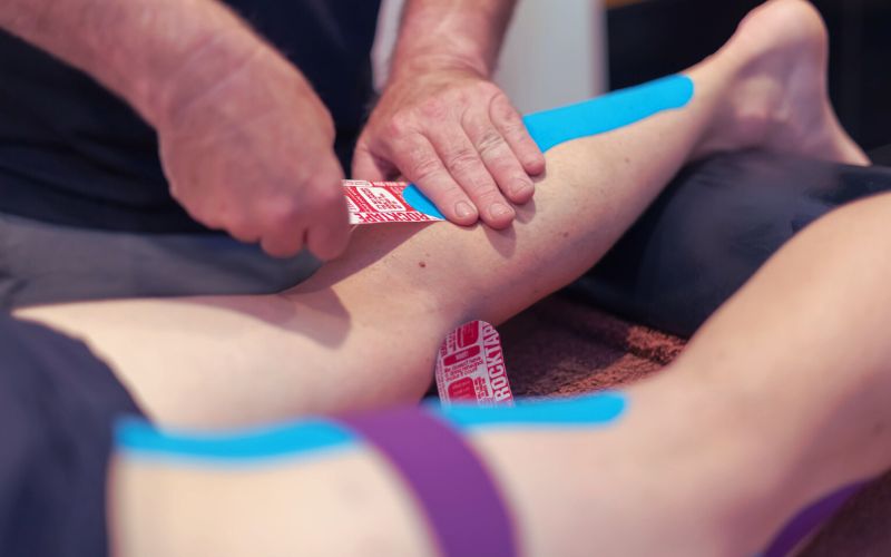 Sports Taping, Injury Taping, Kinesio Taping in Altona, Williamstown, Brooklyn and Melbourne's Western Suburbs | Glenn Kinder Massage Therapy